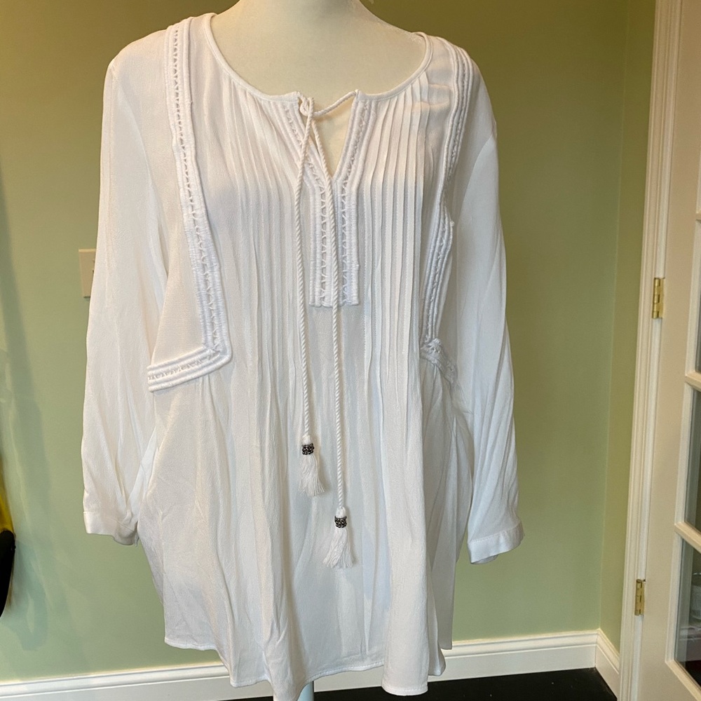 Daniel Rainn Meghan Tassel detail top NWT